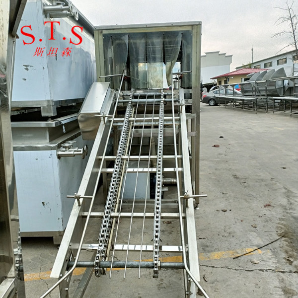 禽籠清洗機